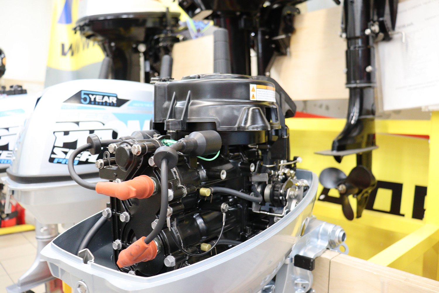 Лодочный мотор PROMAX SP9.9FHS (15) EXTRA в Новосибирске