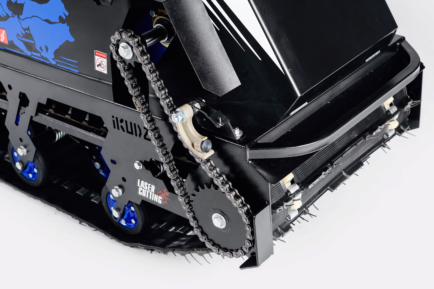 МОТОБУКСИРОВЩИК IKUDZO LONG 2.0 1700/500 EKR19 в Новосибирске