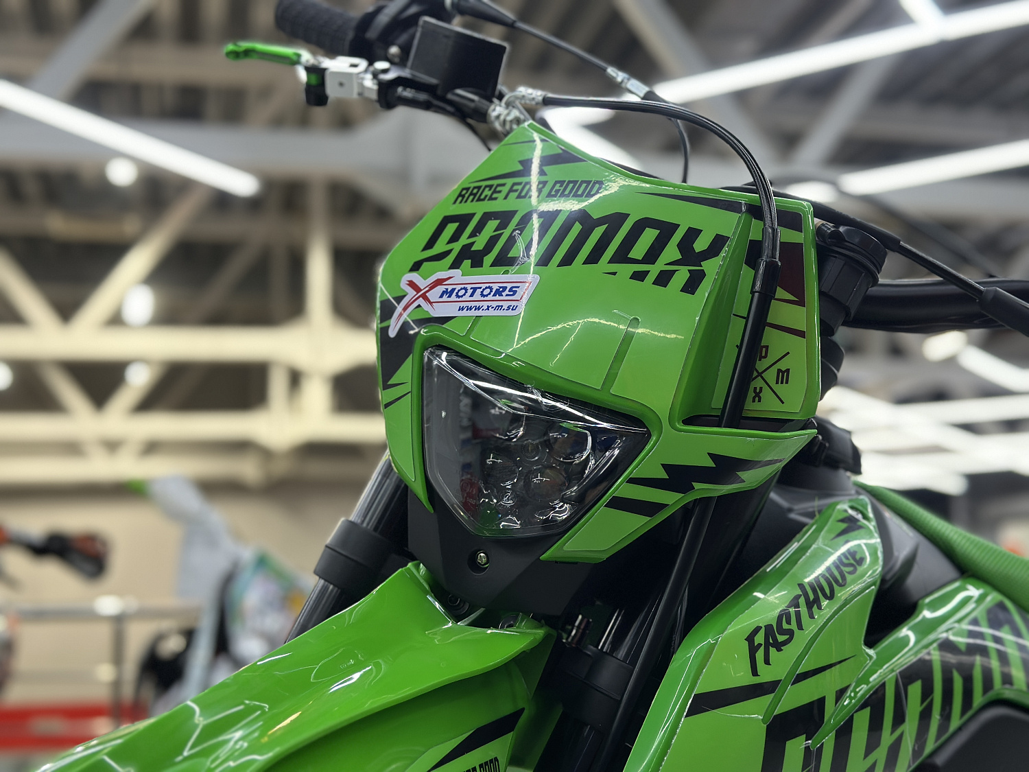 Кроссовый мотоцикл PROMAX DAIKON CB330 в Новосибирске