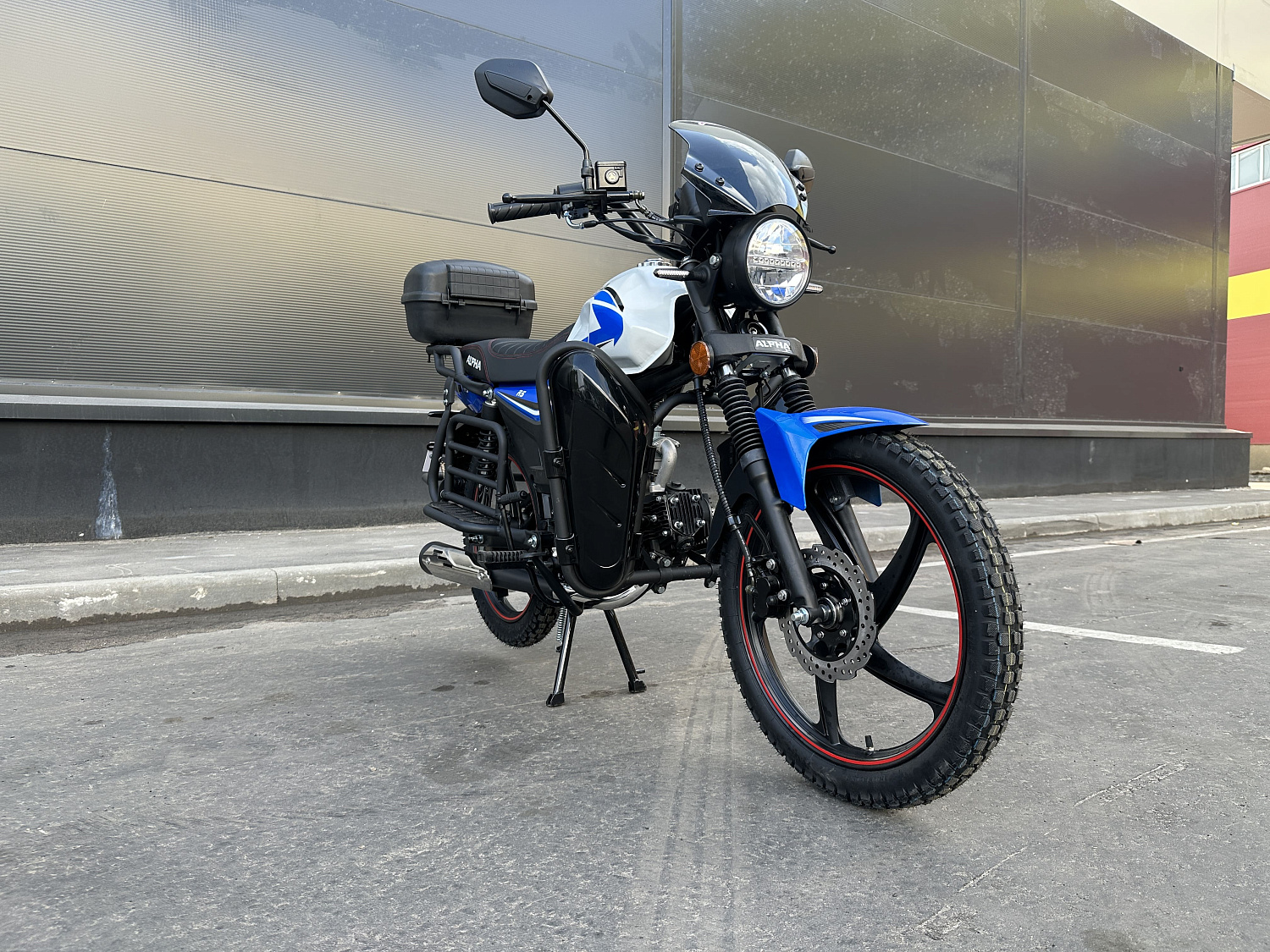 Мопед PROMAX ALPHA CITYBOX 150(49) в Новосибирске