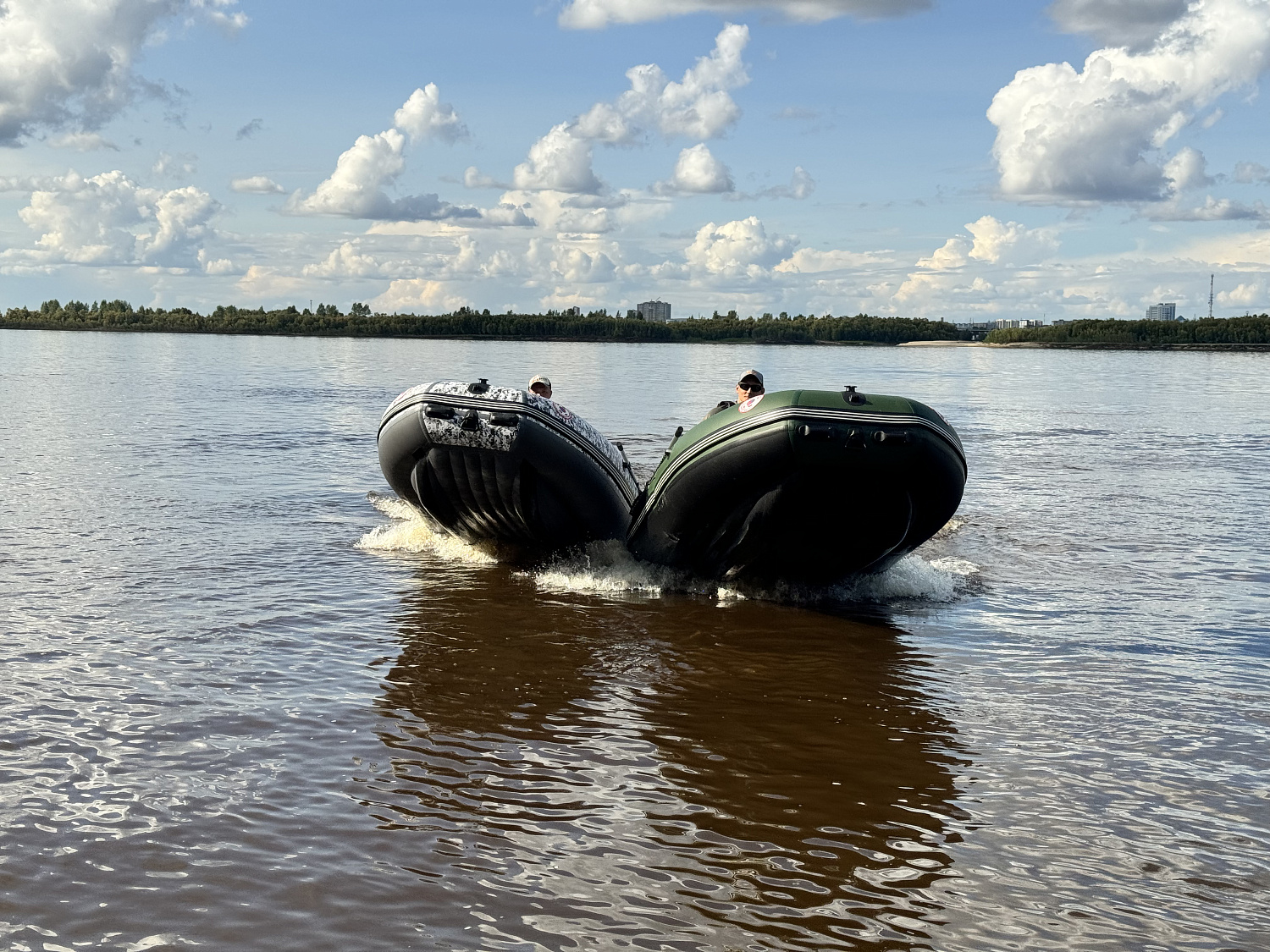 Лодка MISHIMO BIG FLOOR 380 в Новосибирске