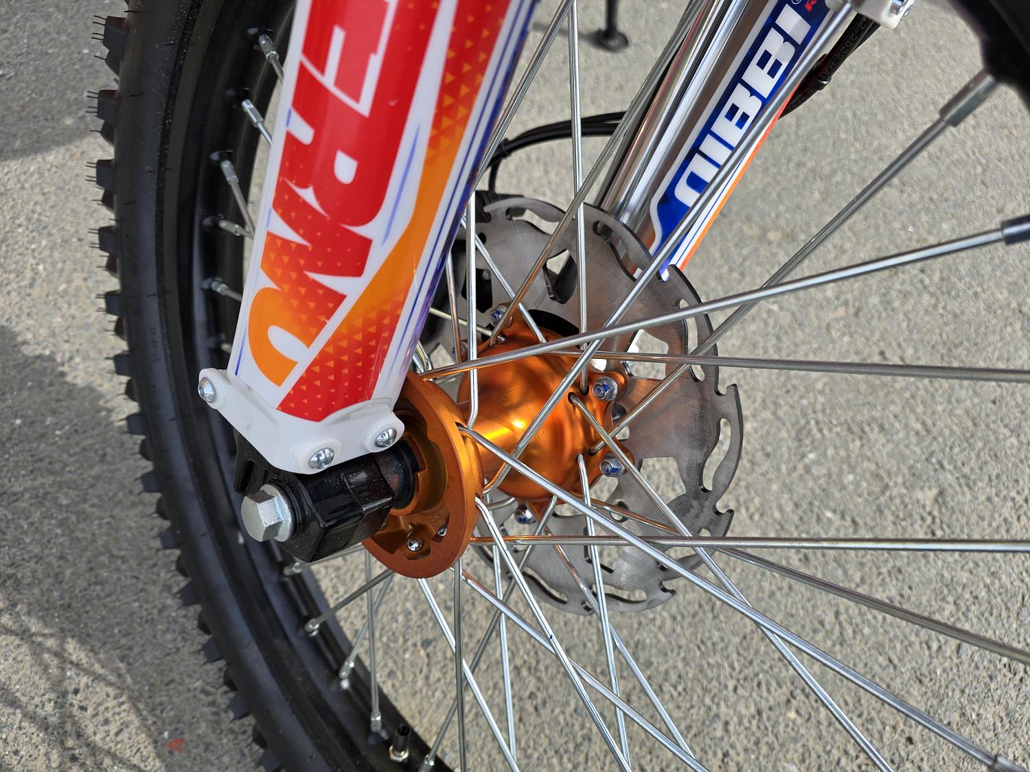 Кроссовый мотоцикл PROMAX INFERNO 380 (4 valves, 5 gears) в Новосибирске