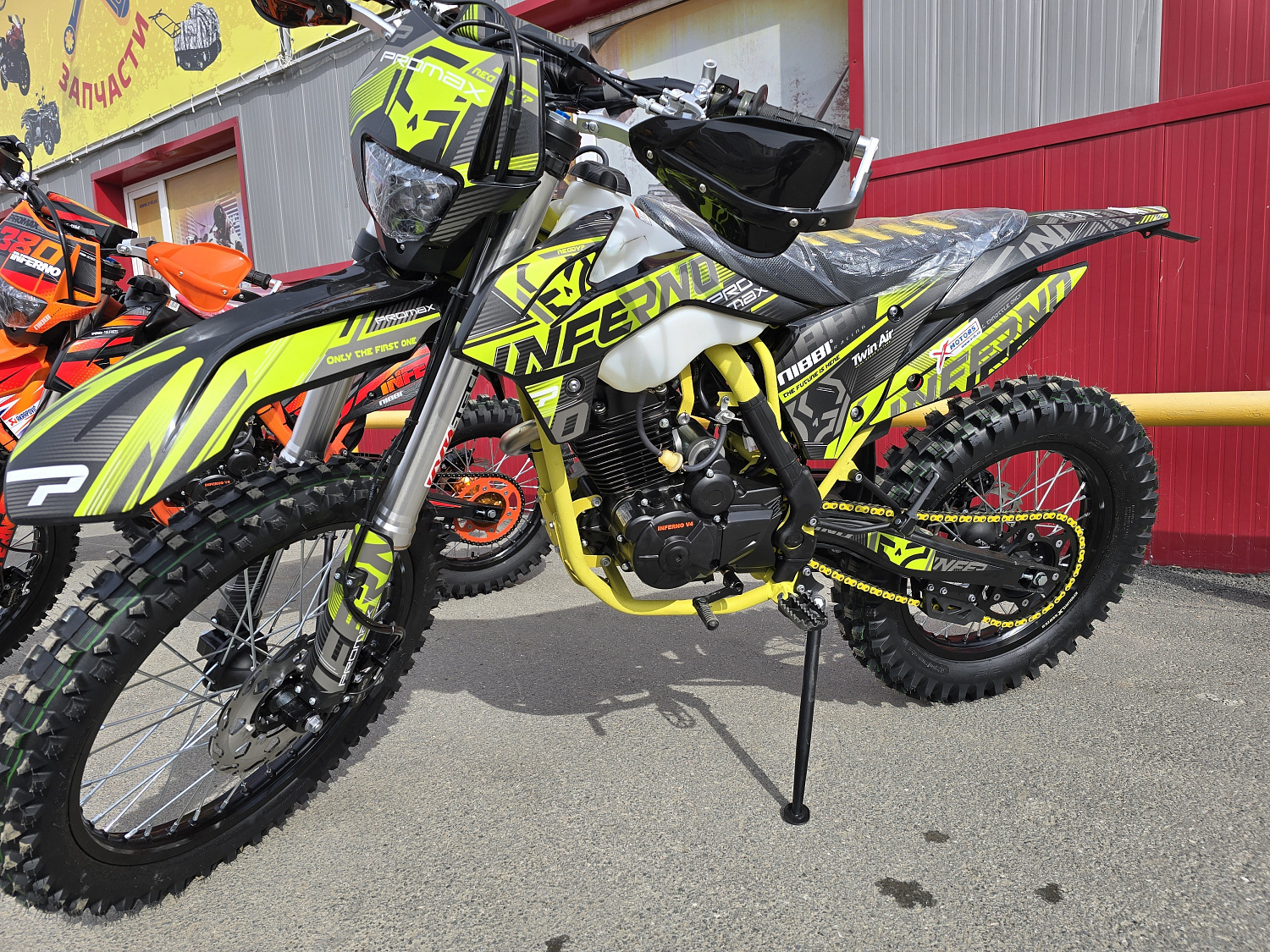 Кроссовый мотоцикл PROMAX INFERNO 380 (4 valves, 5 gears) в Новосибирске