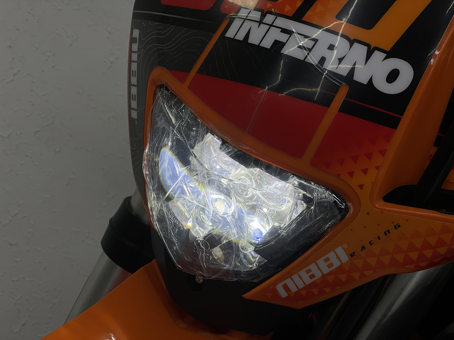 Кроссовый мотоцикл PROMAX INFERNO 380 (4 valves, 5 gears) в Новосибирске