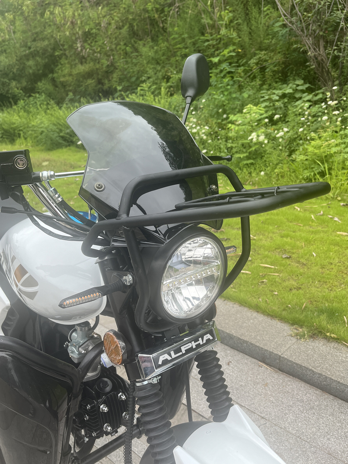 Мопед PROMAX ALPHA RIVA OFF-ROAD 130(49) в Новосибирске