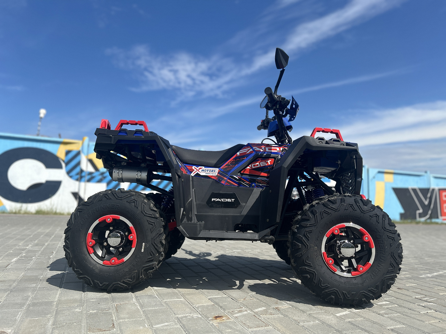 Квадроцикл FAIDET URBAN 150 в Новосибирске