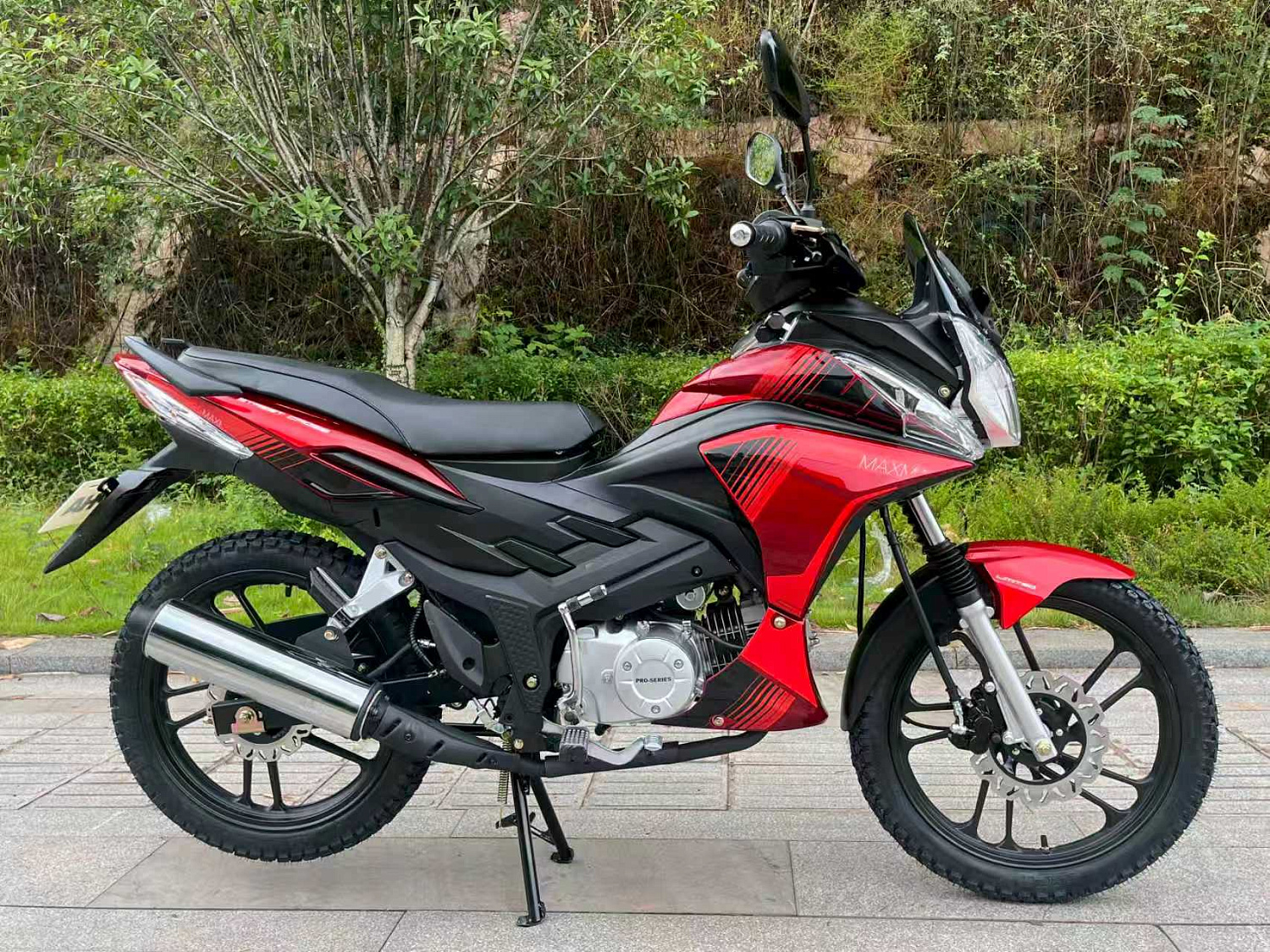 Мопед PROMAX STREET CROSS MAX 150 (49) в Новосибирске