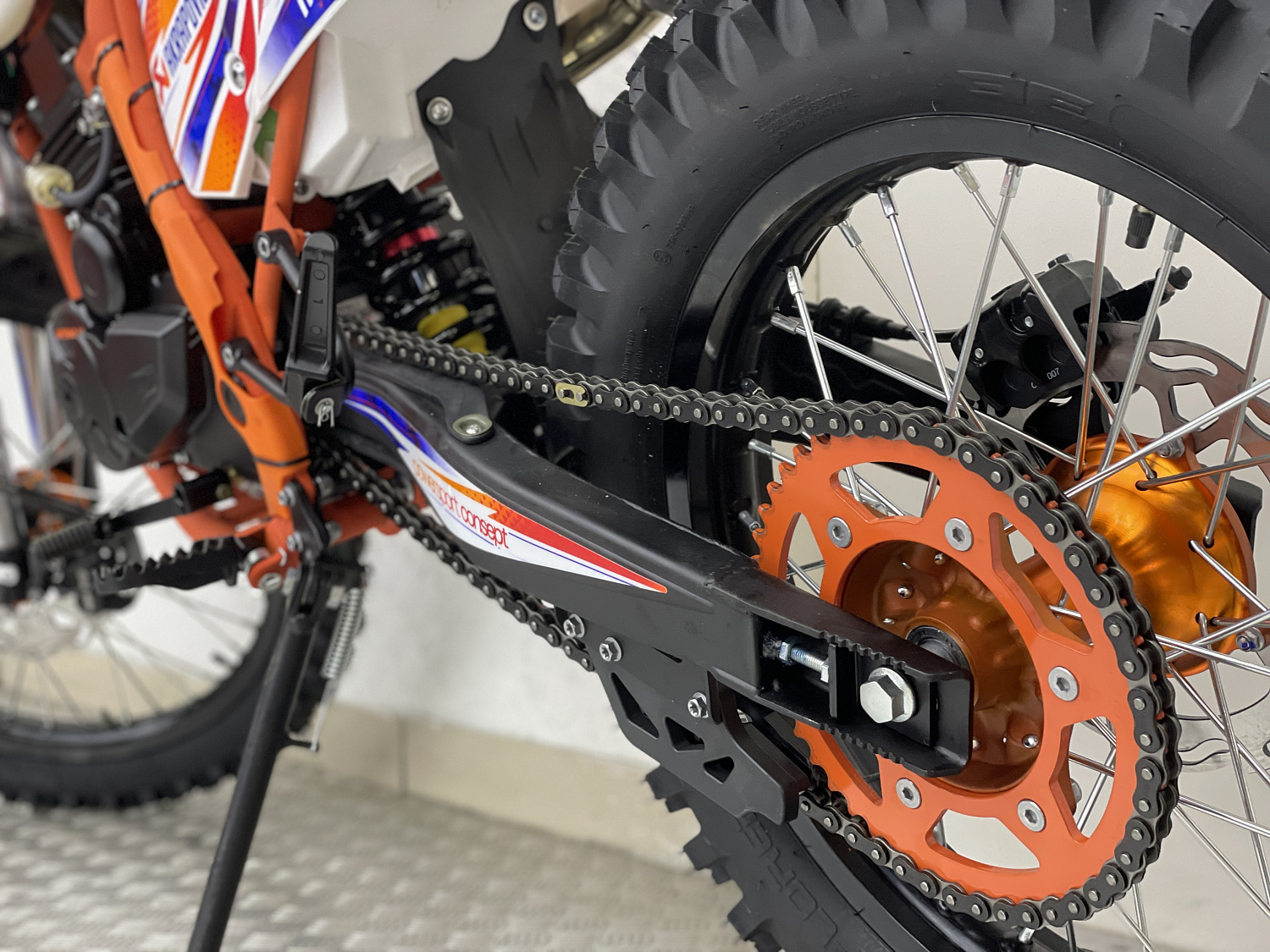 Кроссовый мотоцикл PROMAX INFERNO 380 (4 valves, 5 gears) в Новосибирске