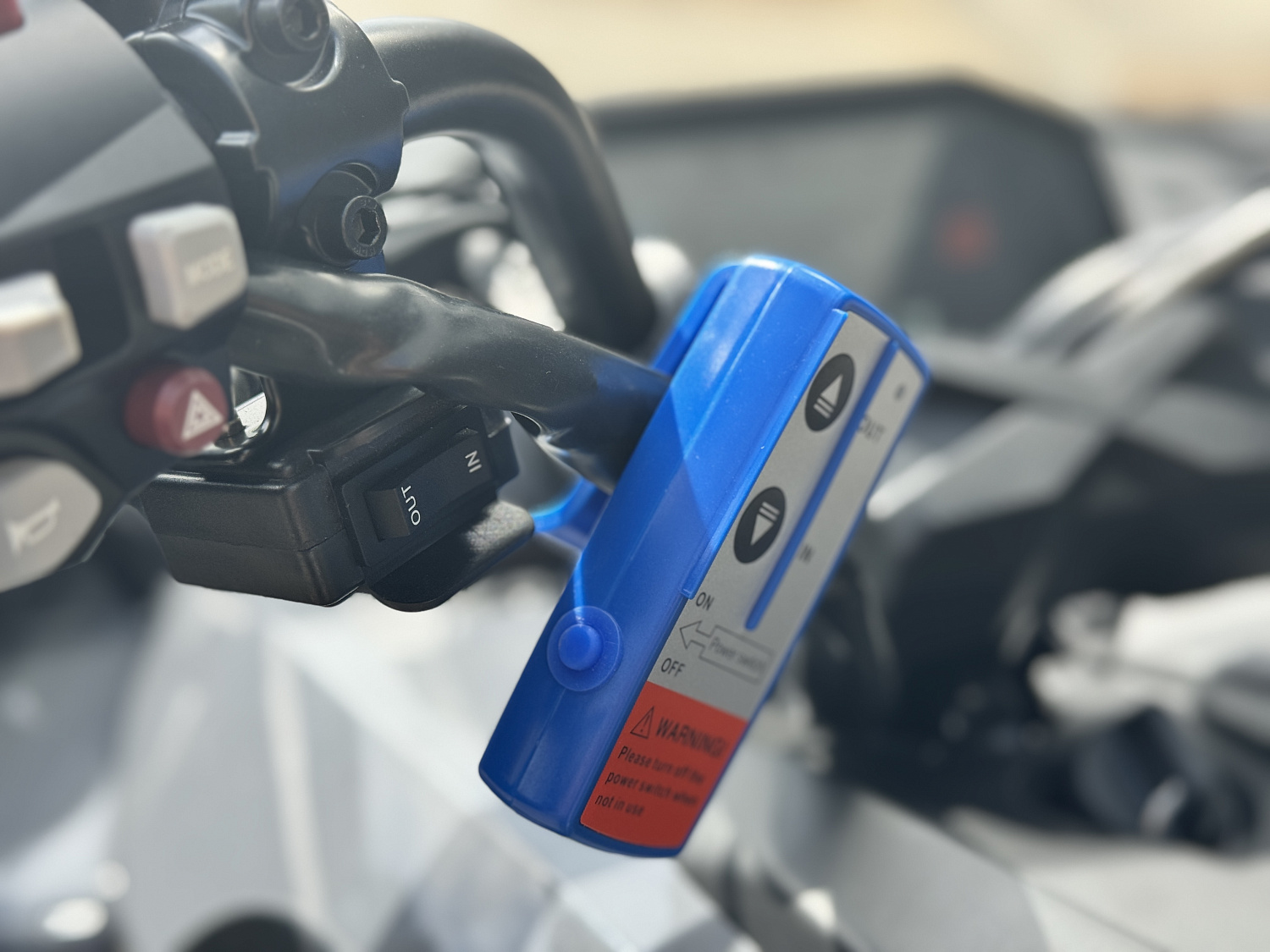 Квадроцикл HND QRX 650 PRO в Новосибирске