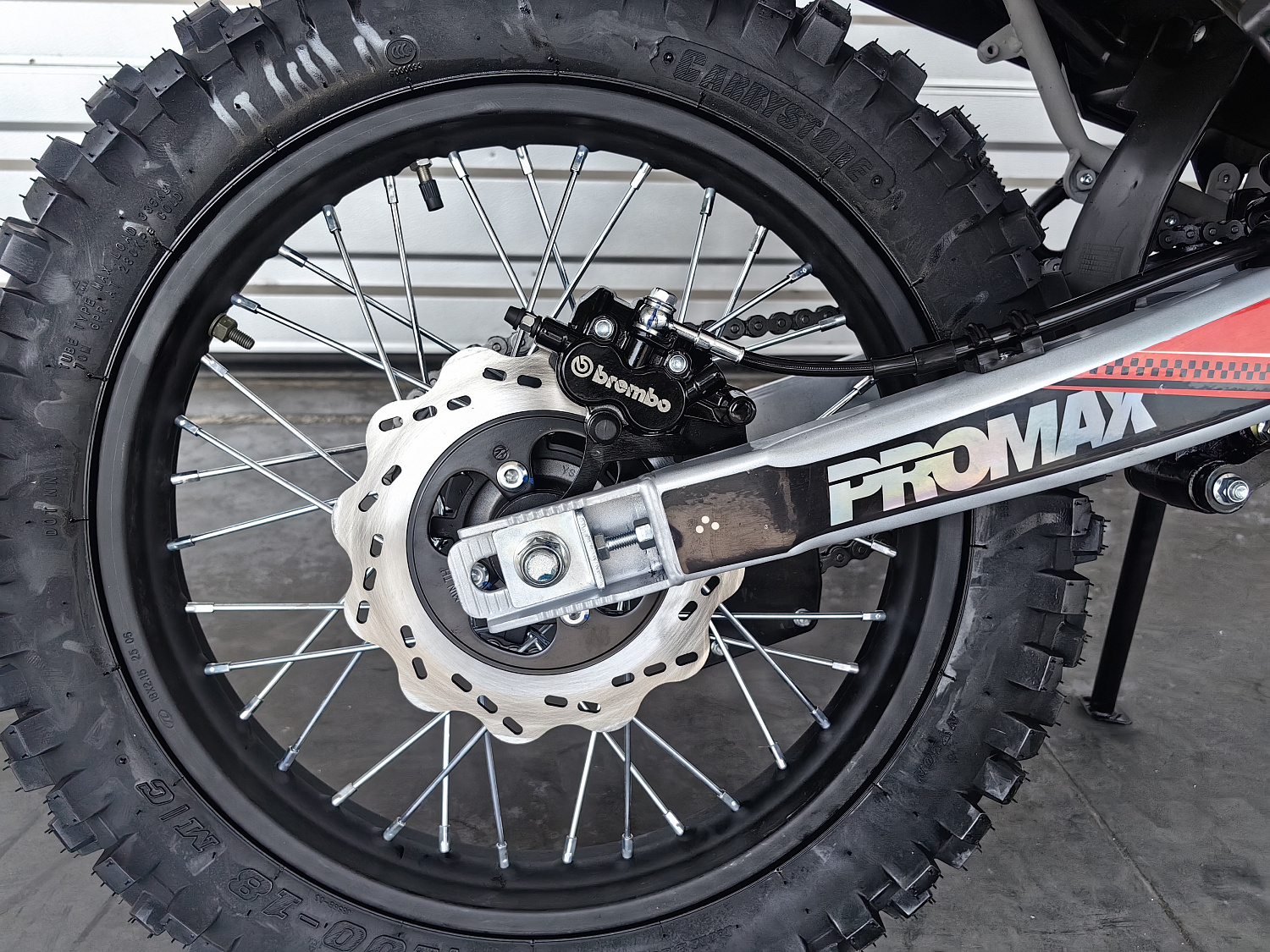 Кроссовый мотоцикл PROMAX MX350PR в Новосибирске