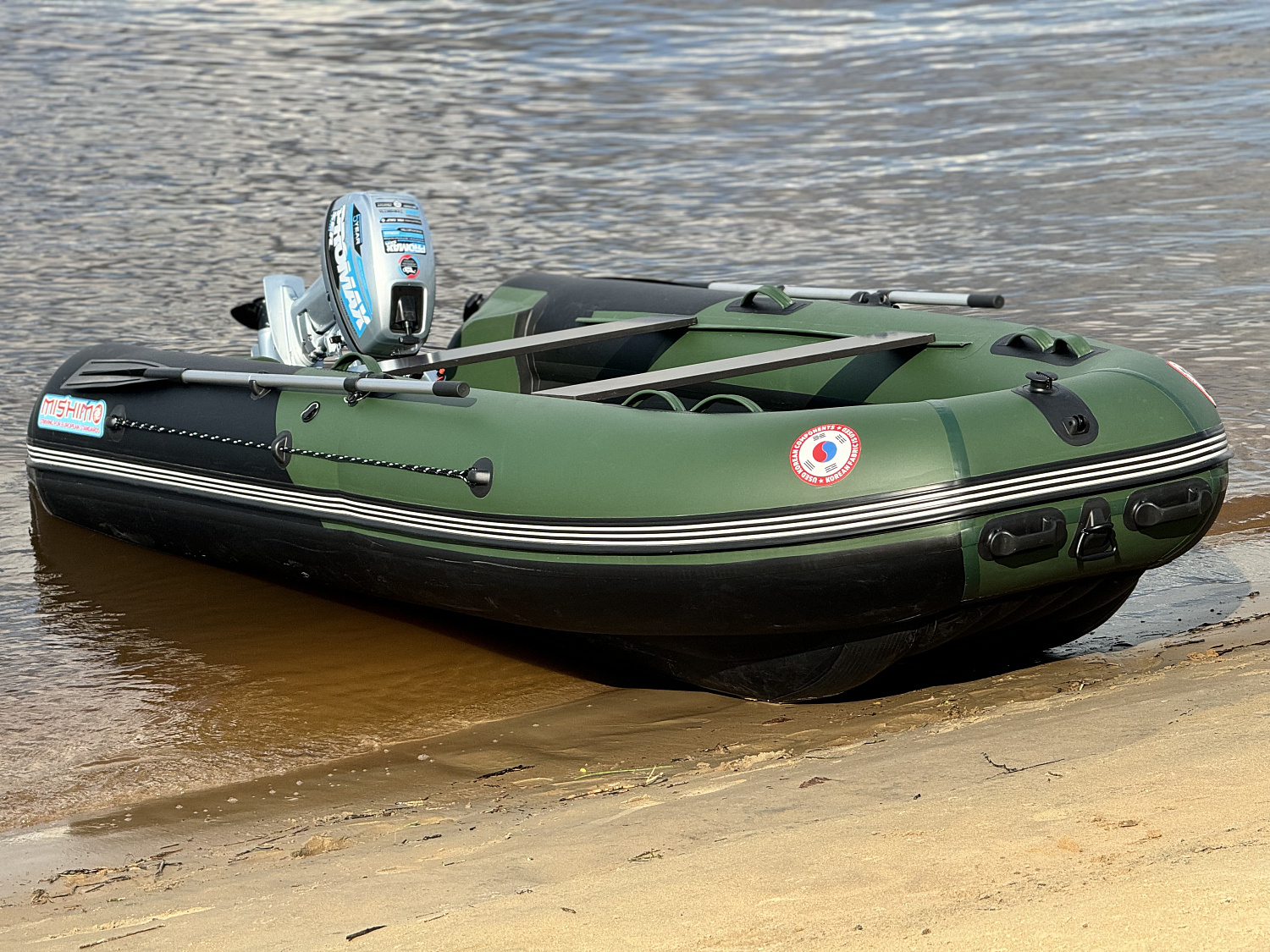 Лодка MISHIMO BIG FLOOR 400 в Новосибирске
