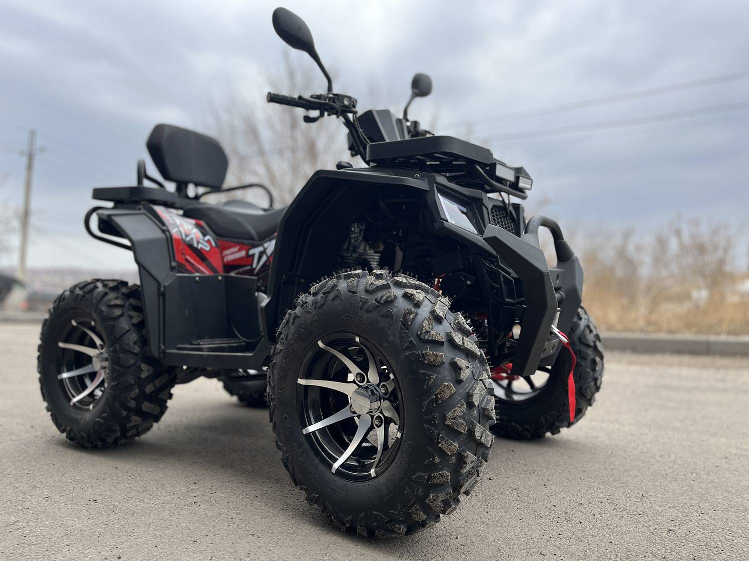 Квадроцикл PROMAX TAURUS 300 MAX-PRO LONG в Новосибирске