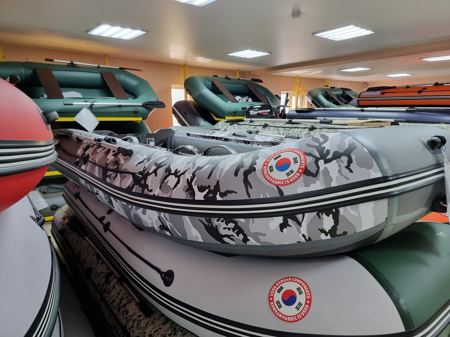 Лодка MISHIMO PRO 335 в Новосибирске