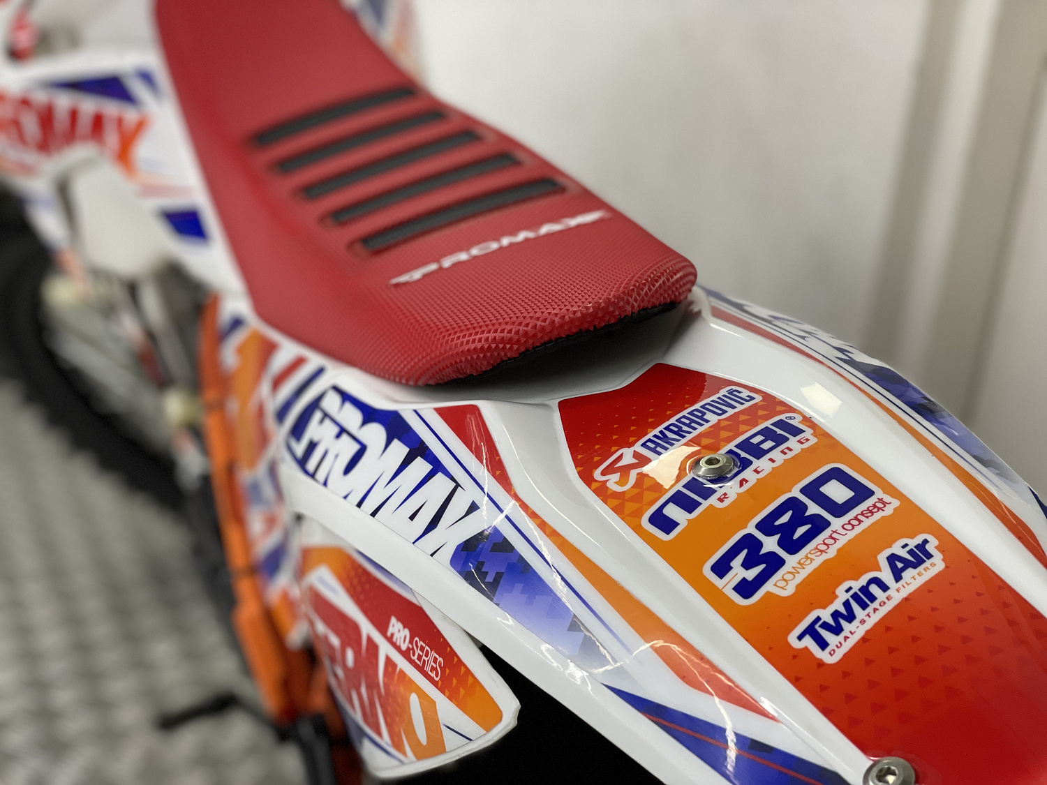 Кроссовый мотоцикл PROMAX INFERNO 380 (4 valves, 5 gears) в Новосибирске