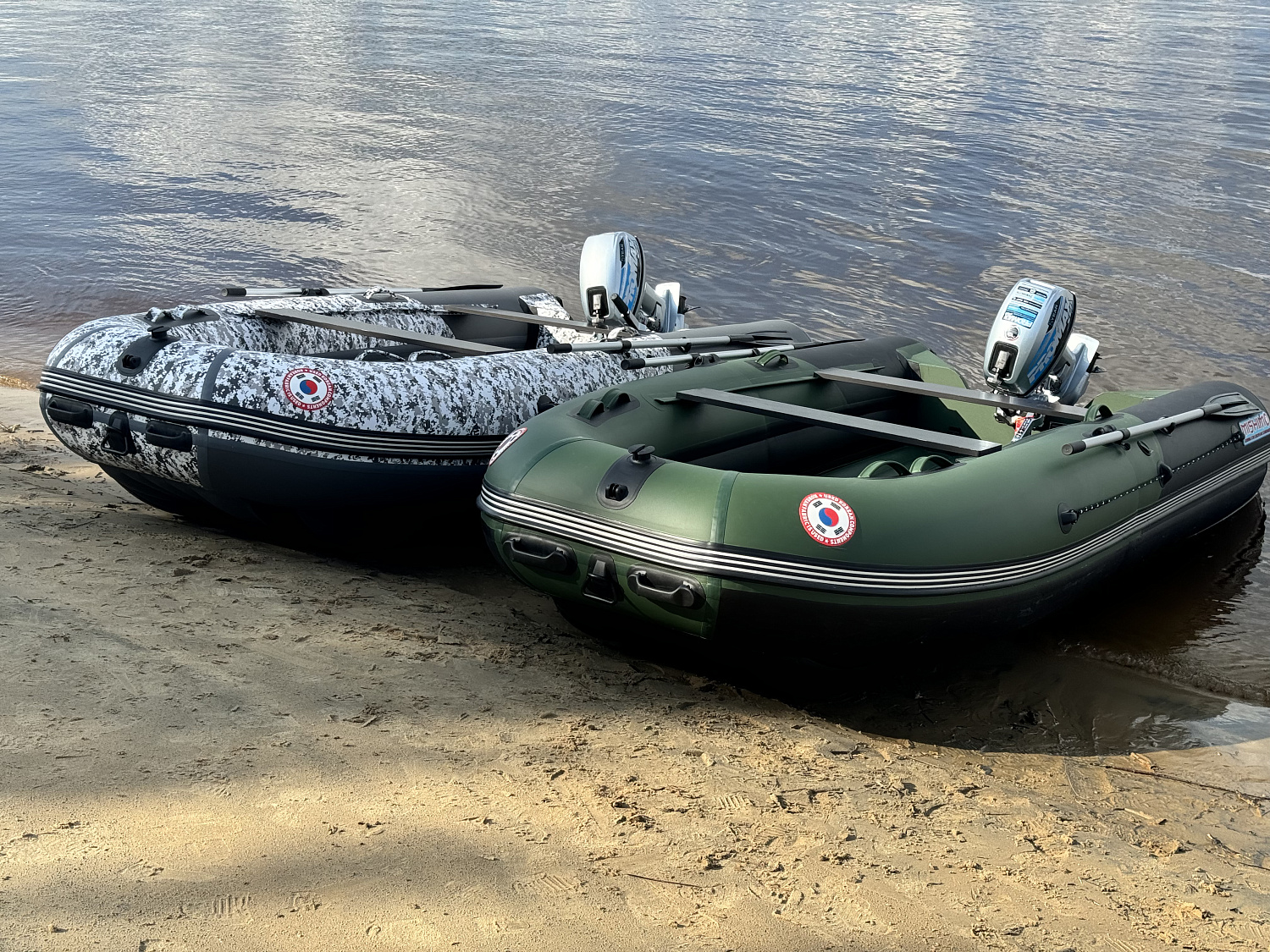 Лодка MISHIMO BIG FLOOR 400 в Новосибирске