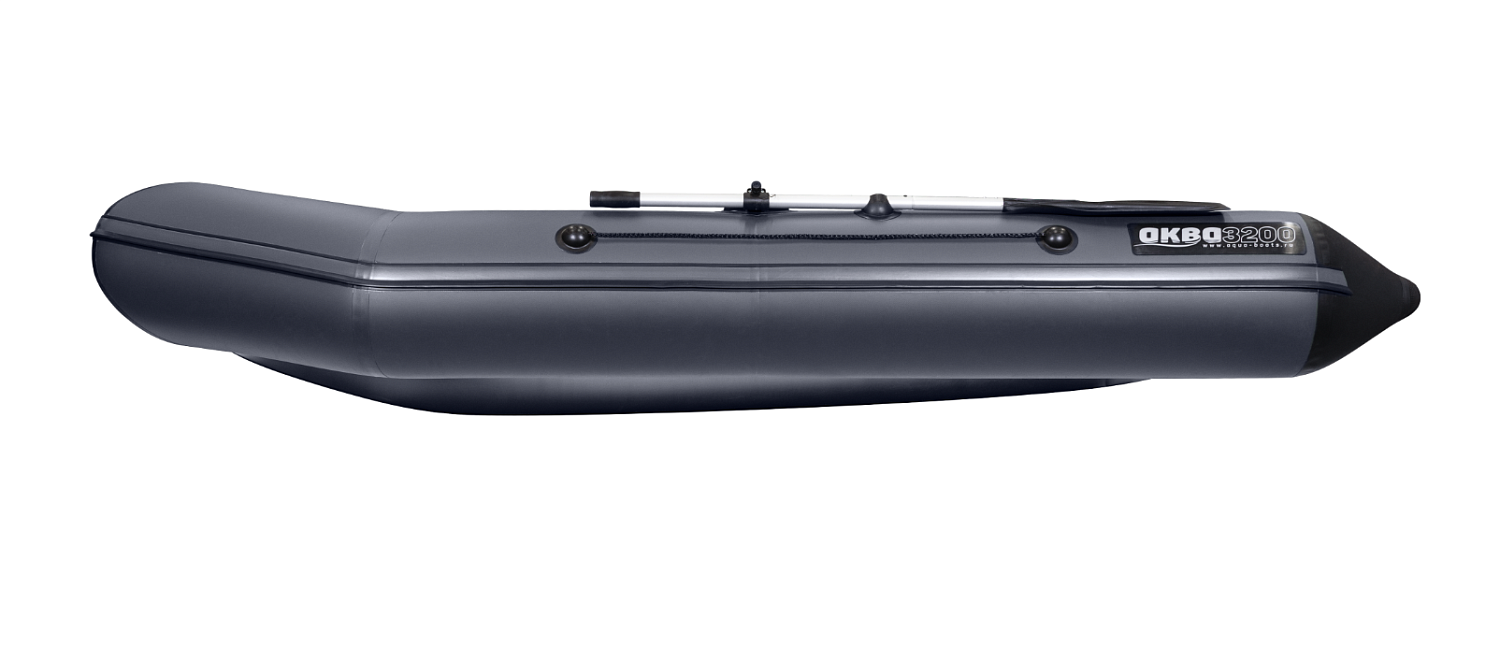  Лодка АКВА 3200 слань-книжка киль в Новосибирске