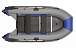 ЛОДКА НАДУВНАЯ YUKONA 310TSE (F) -В КОМПЛЕКТЕ С ФАНЕРНЫМ ПАЙОЛОМ в Новосибирске