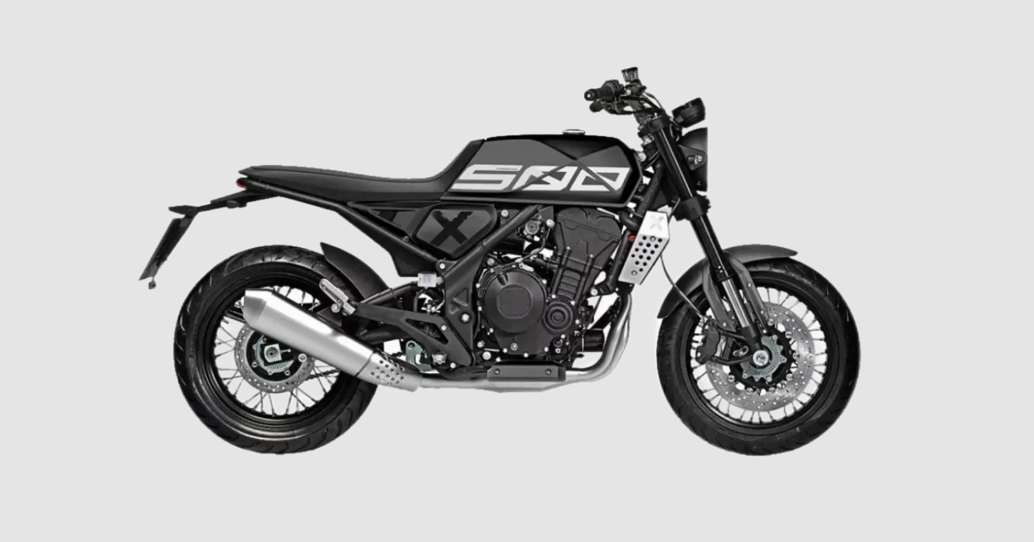 Мотоцикл GAOKIN GK 500 М11D в Новосибирске