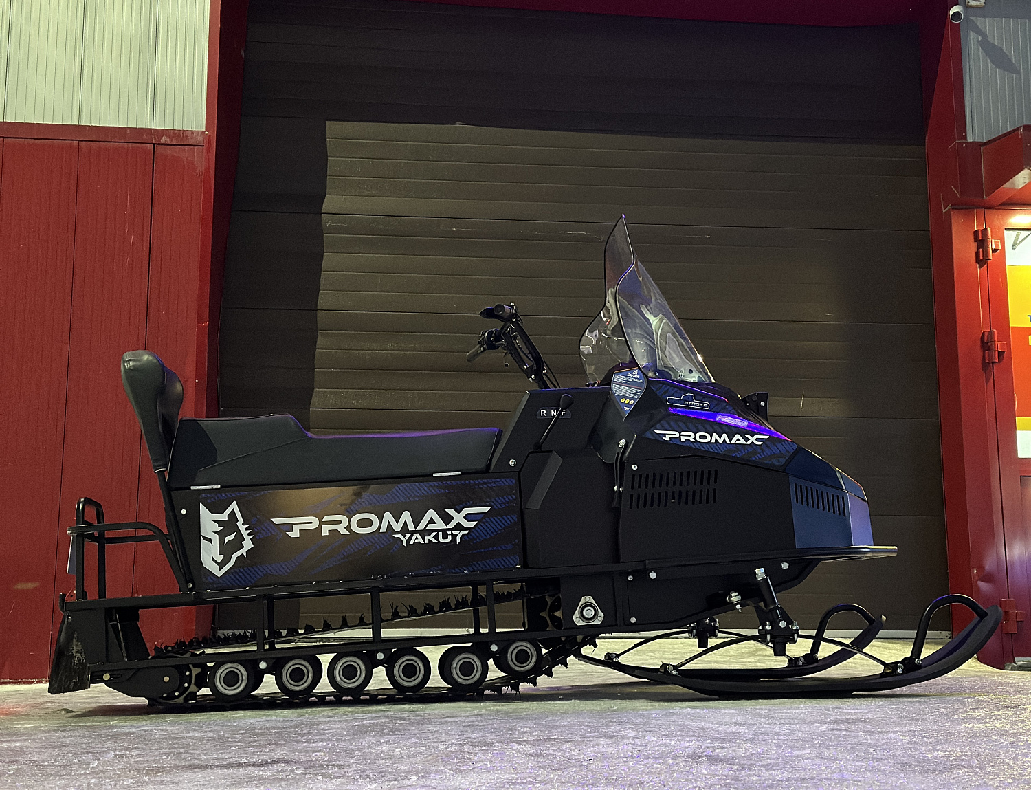 Снегоход PROMAX YAKUT 500 2.0 4T 20 в Новосибирске