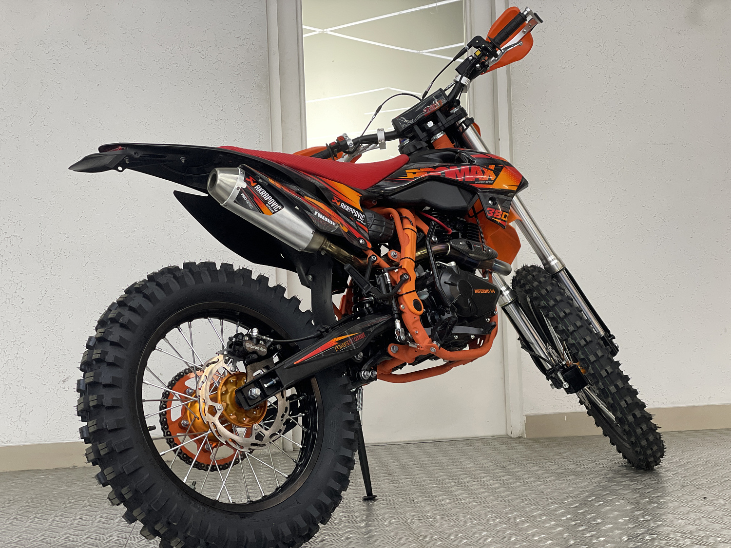 Кроссовый мотоцикл PROMAX INFERNO 380 (4 valves, 5 gears) в Новосибирске