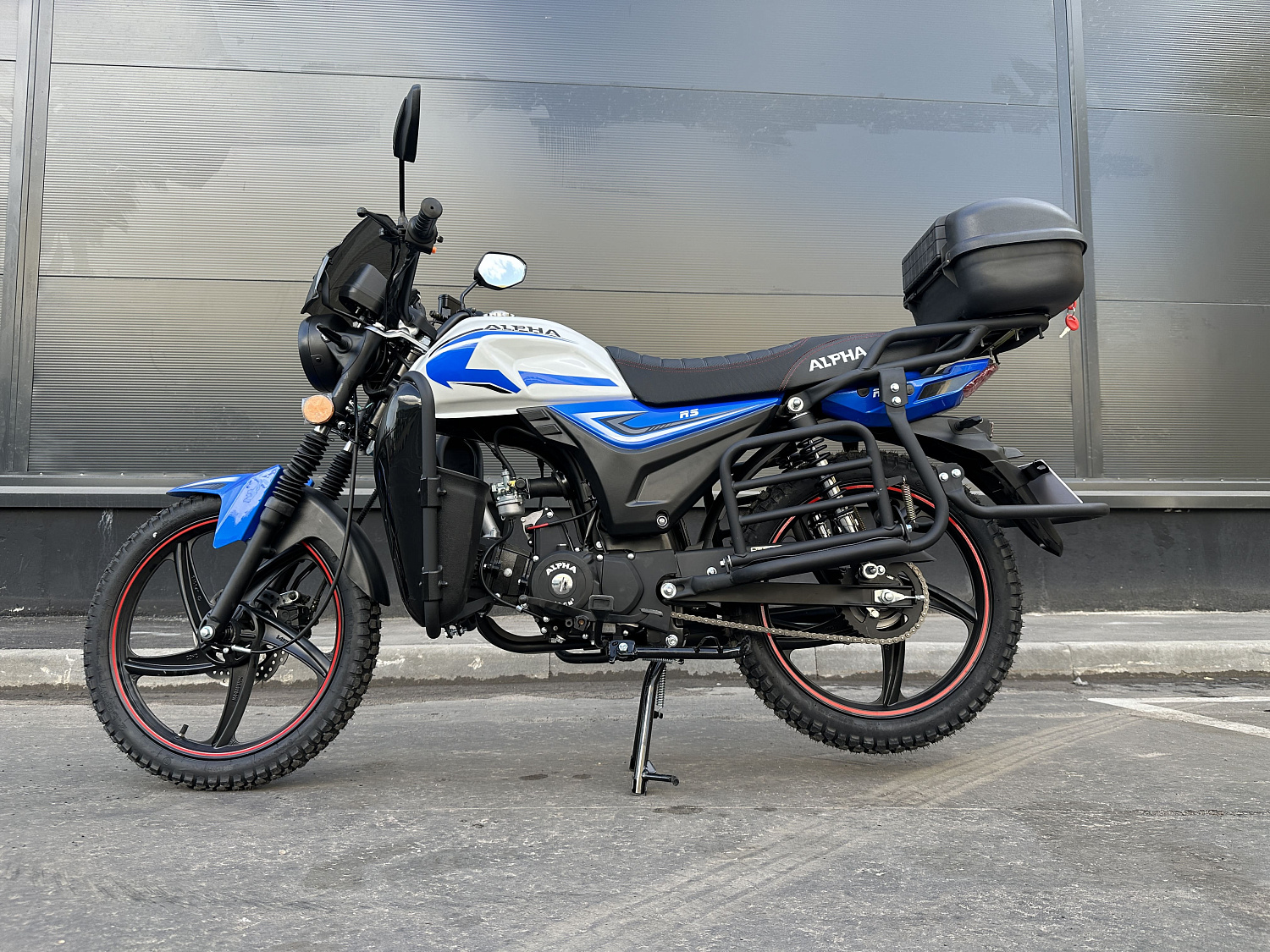 Мопед PROMAX ALPHA CITYBOX 150(49) в Новосибирске