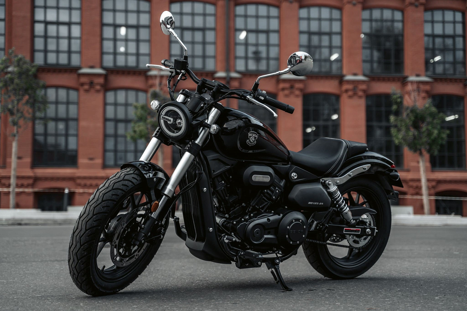 Мотоцикл Benda Funrider 125 в Новосибирске