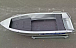 Алюминиевая лодка  Wyatboat-430М FISH в Новосибирске