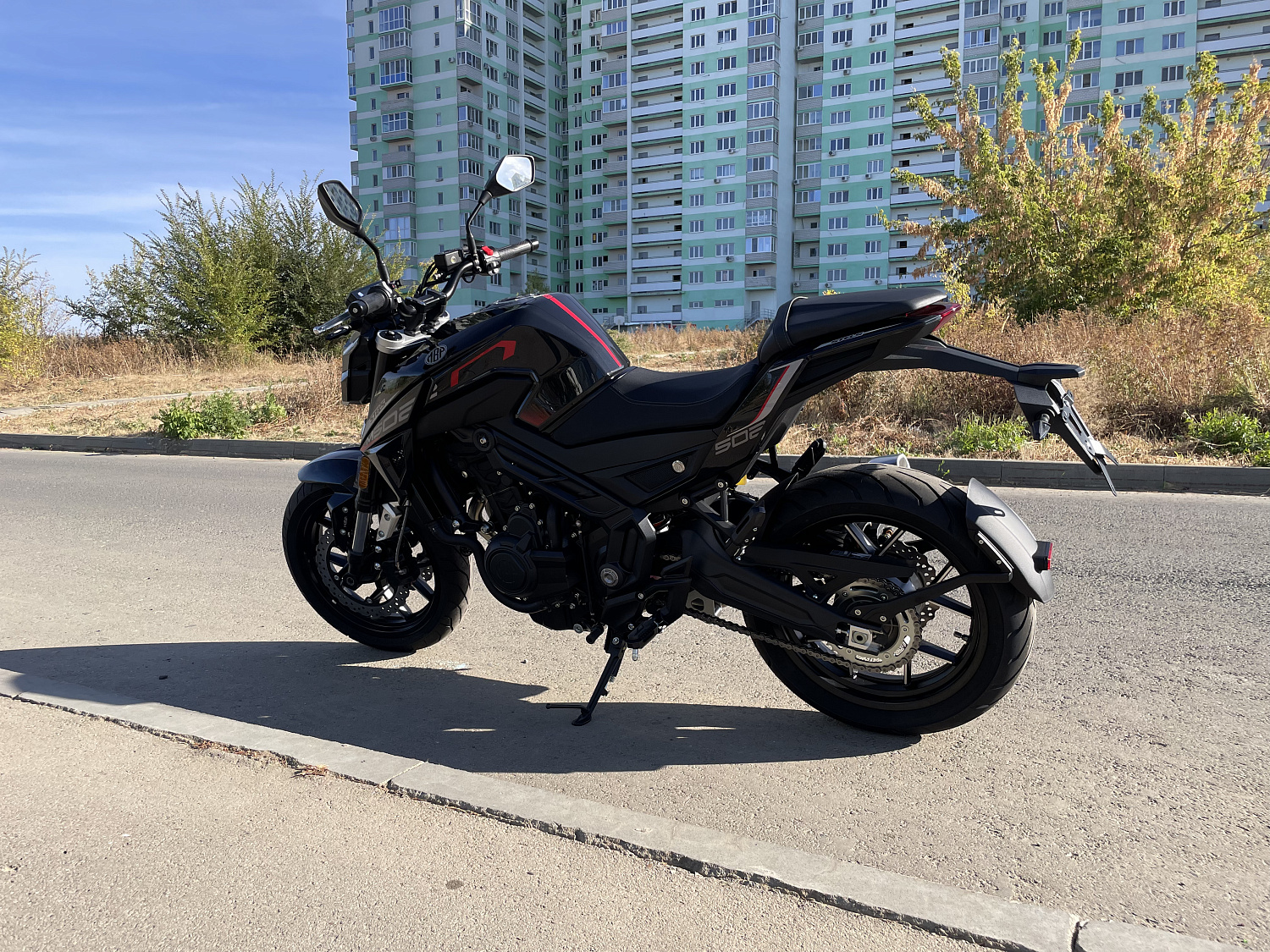 Мотоцикл STELS M502N в Новосибирске