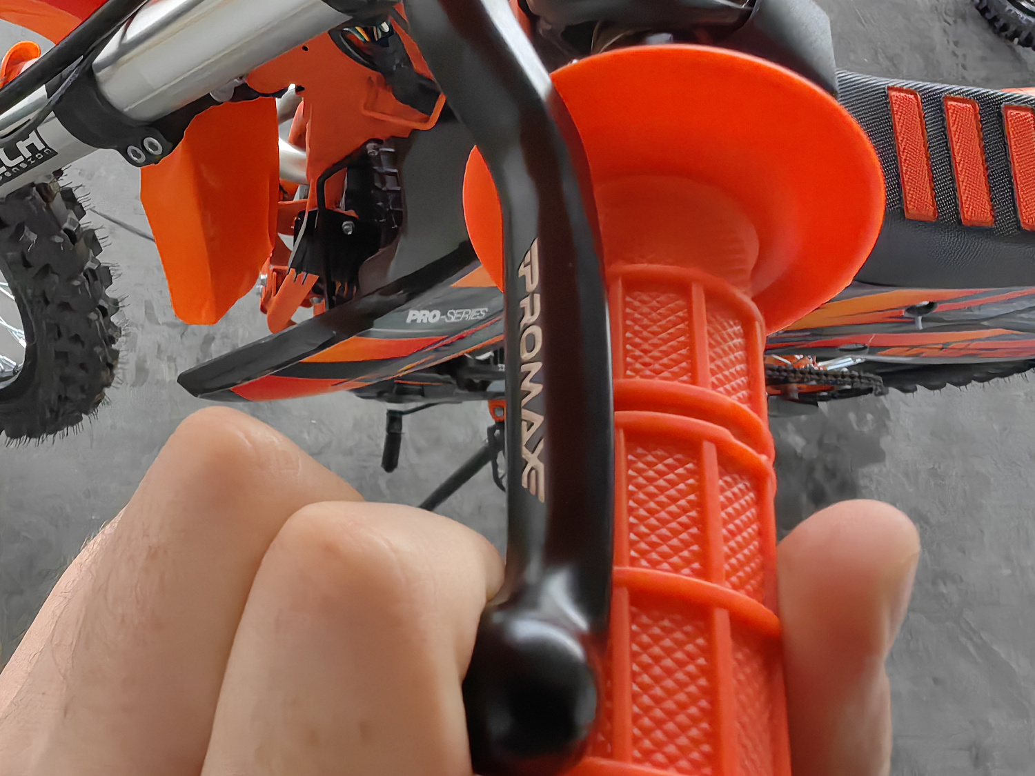 Кроссовый мотоцикл PROMAX INFERNO 380 (4 valves, 6 gears) в Новосибирске