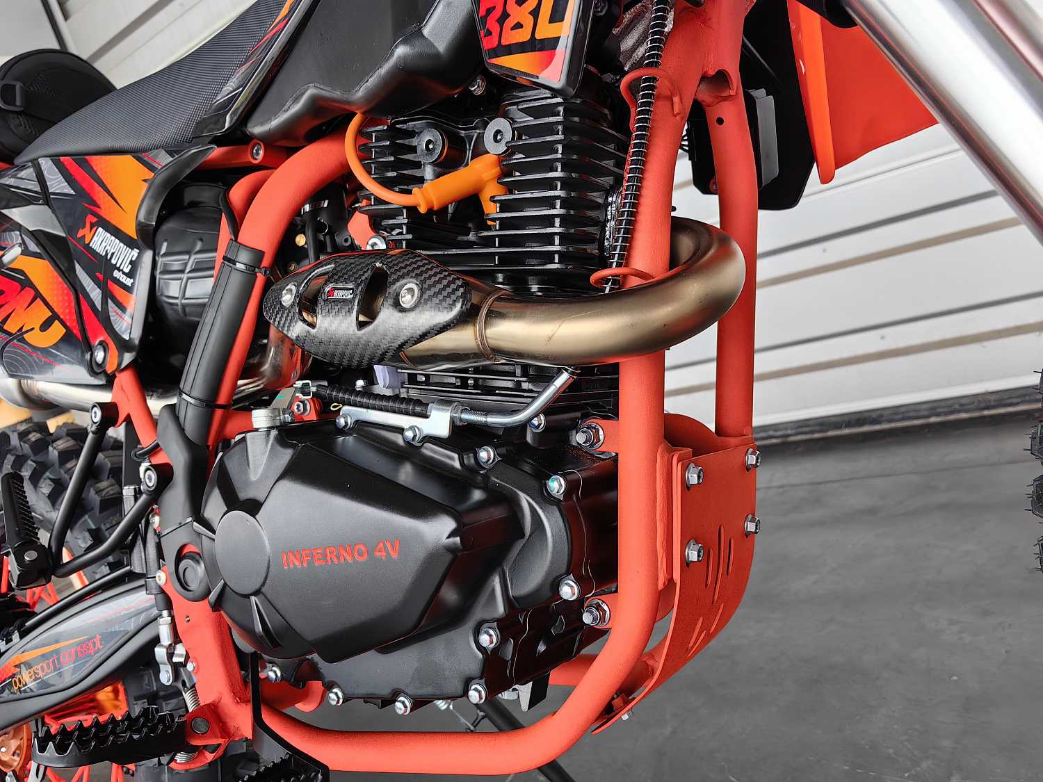 Кроссовый мотоцикл PROMAX INFERNO 380 (4 valves, 6 gears) в Новосибирске