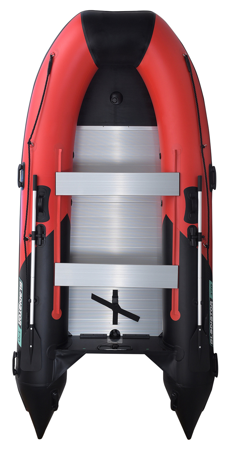 НАДУВНАЯ ЛОДКА GLADIATOR B370AL в Новосибирске
