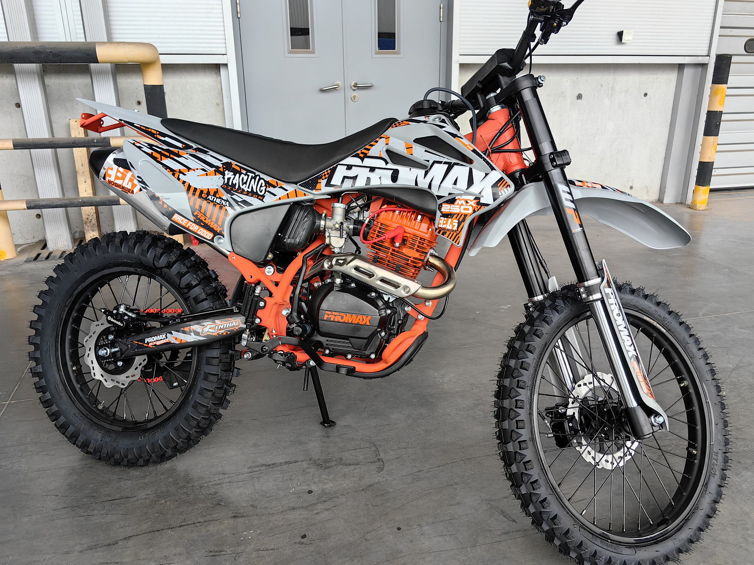 Кроссовый мотоцикл PROMAX MX250 ST в Новосибирске