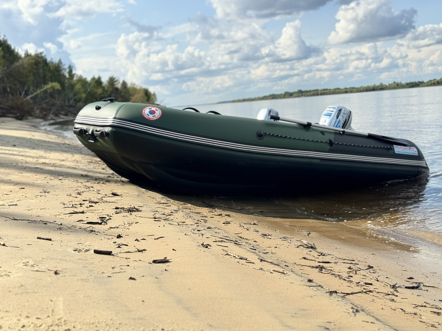 Лодка MISHIMO BIG FLOOR 400 в Новосибирске