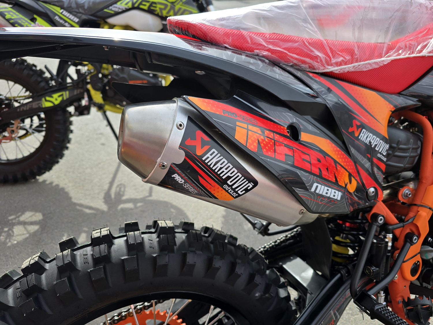 Кроссовый мотоцикл PROMAX INFERNO 380 (4 valves, 5 gears) в Новосибирске