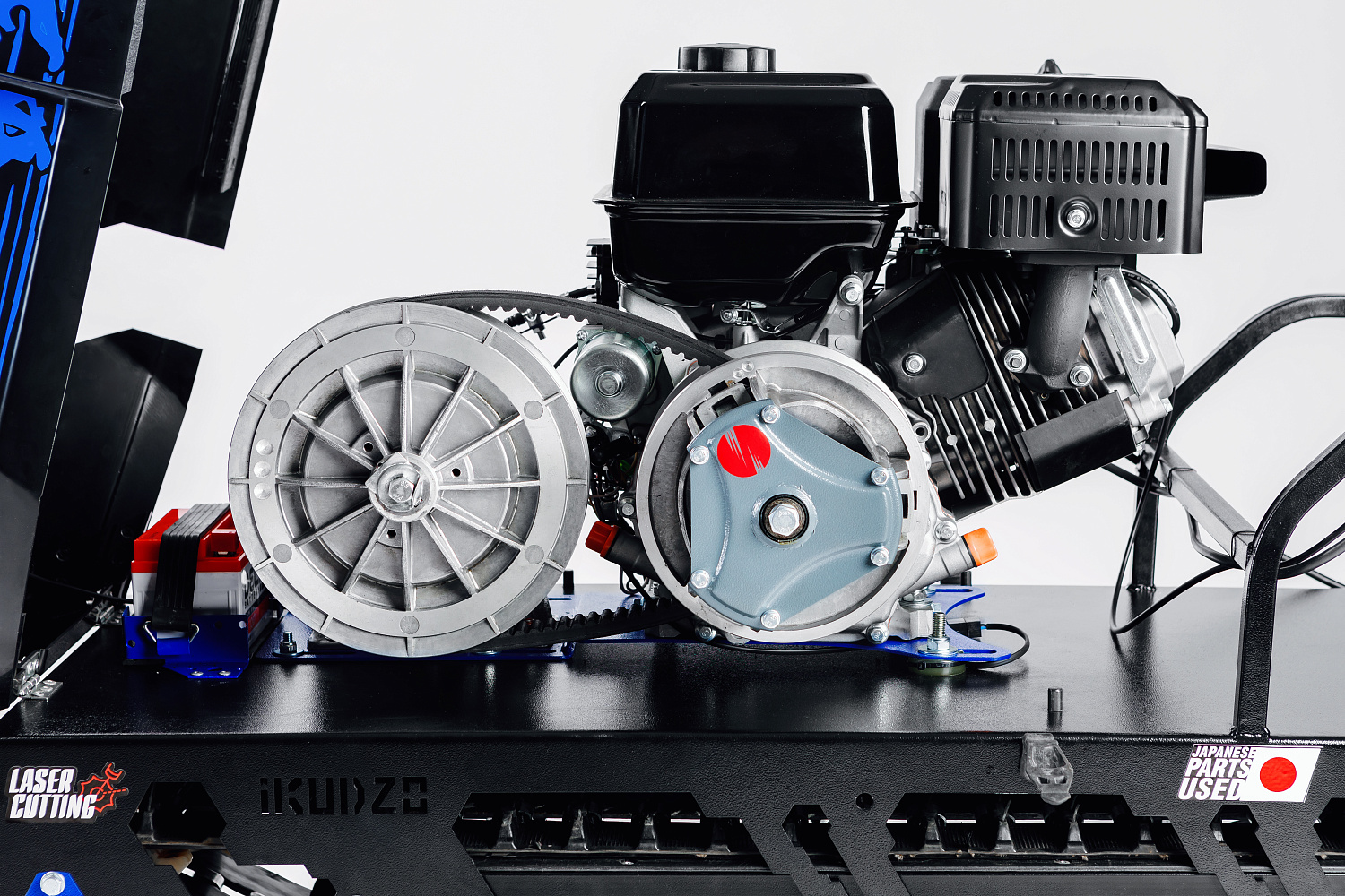 МОТОБУКСИРОВЩИК IKUDZO LONG 2.0 1700/500 EKR19 в Новосибирске