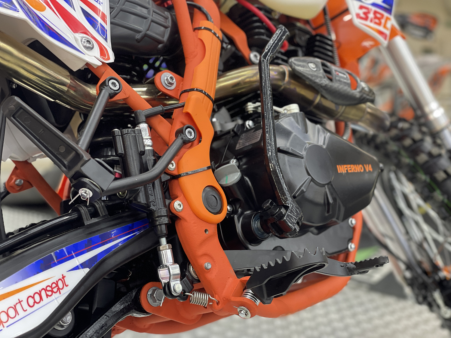 Кроссовый мотоцикл PROMAX INFERNO 380 (4 valves, 5 gears) в Новосибирске