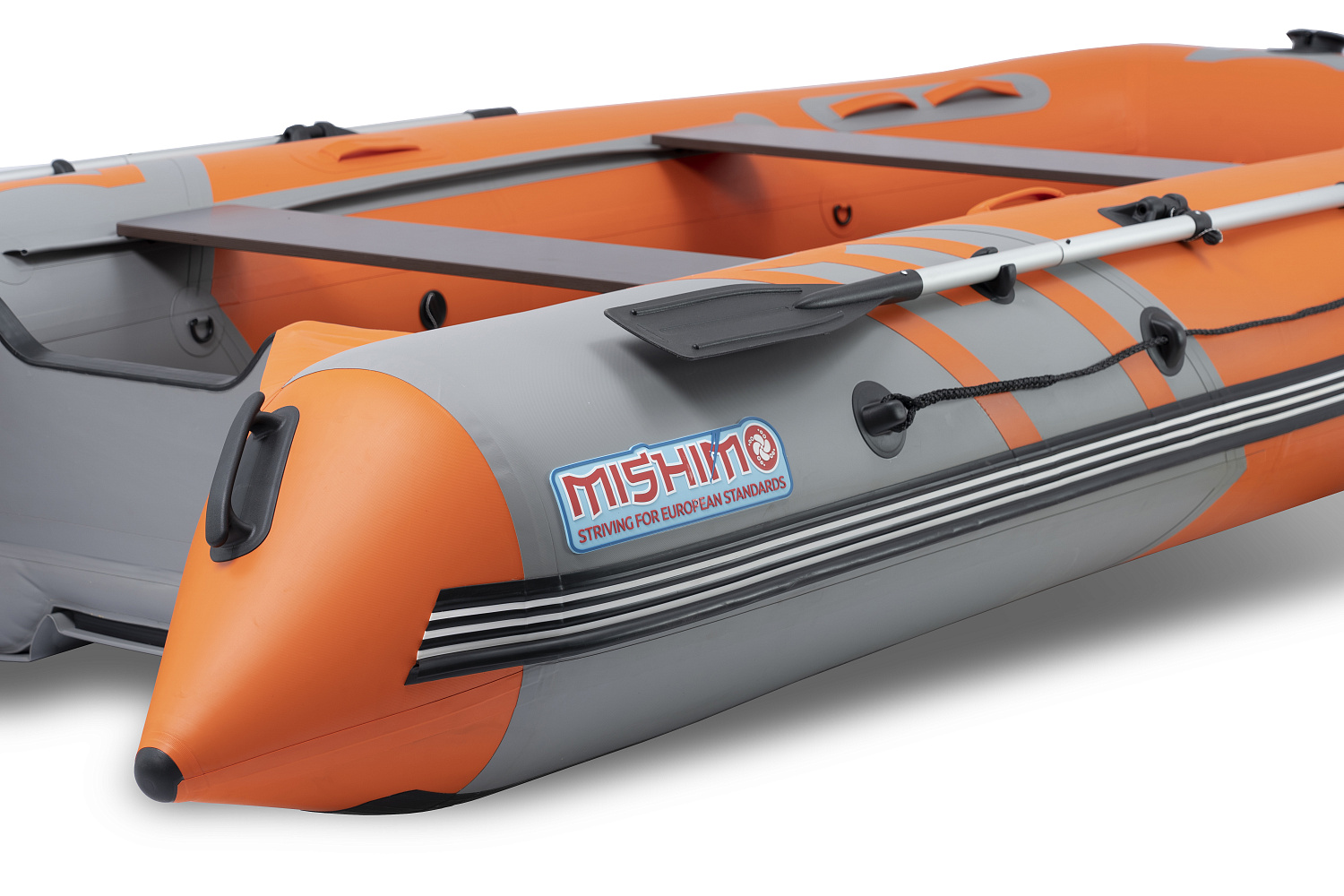 Лодка MISHIMO RIVER JET 470 под водомет в Новосибирске