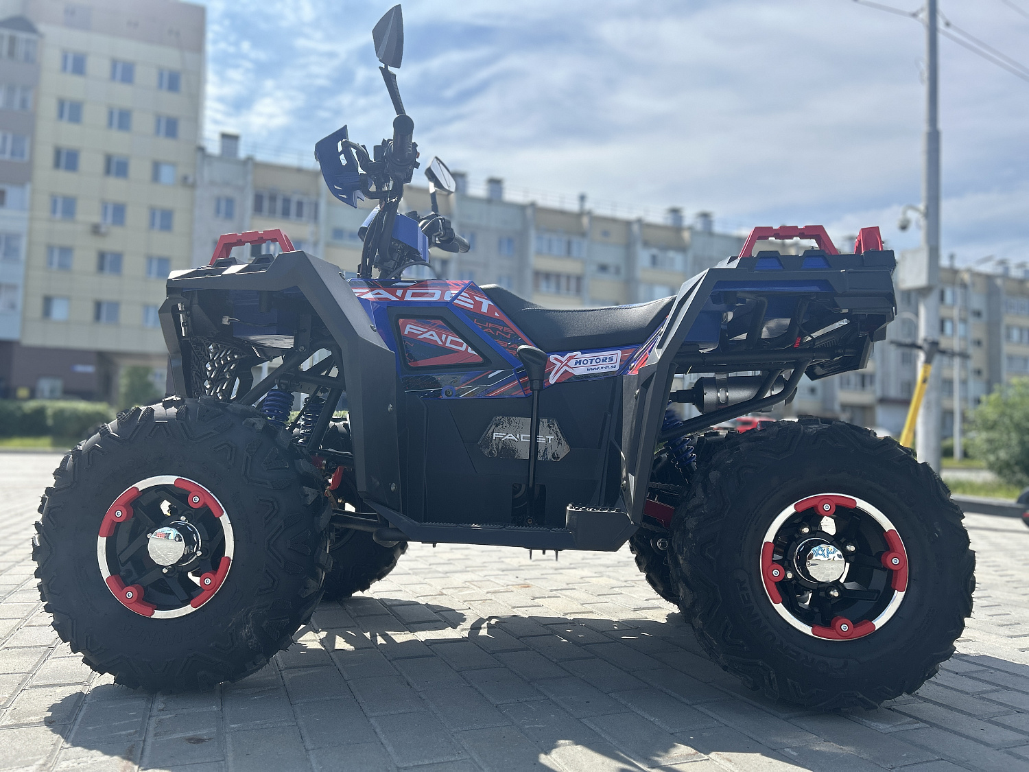 Квадроцикл FAIDET URBAN 150 в Новосибирске