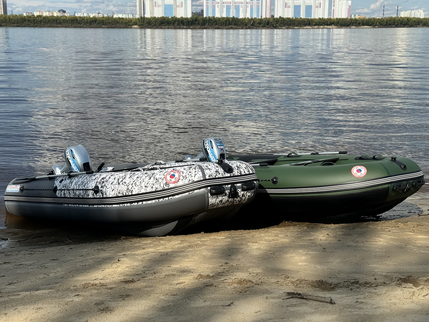 Лодка MISHIMO BIG FLOOR 440 в Новосибирске