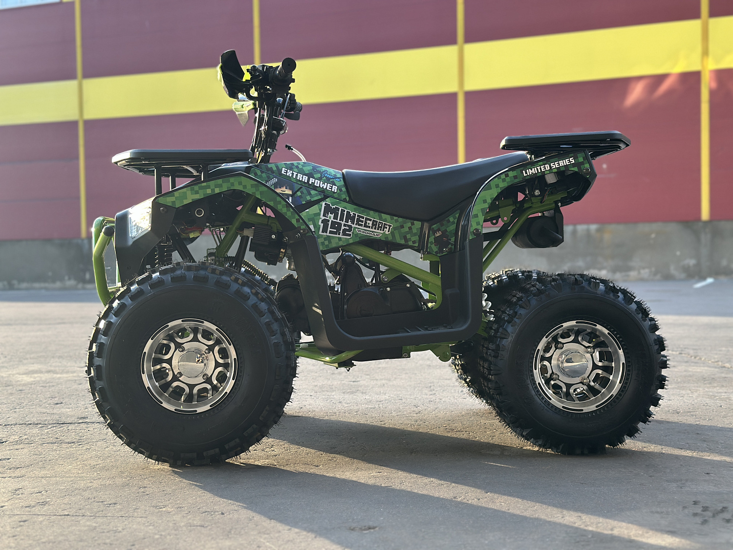 Квадроцикл PROMAX МАЙНКРАФТ 192 PRO 2025 в Новосибирске