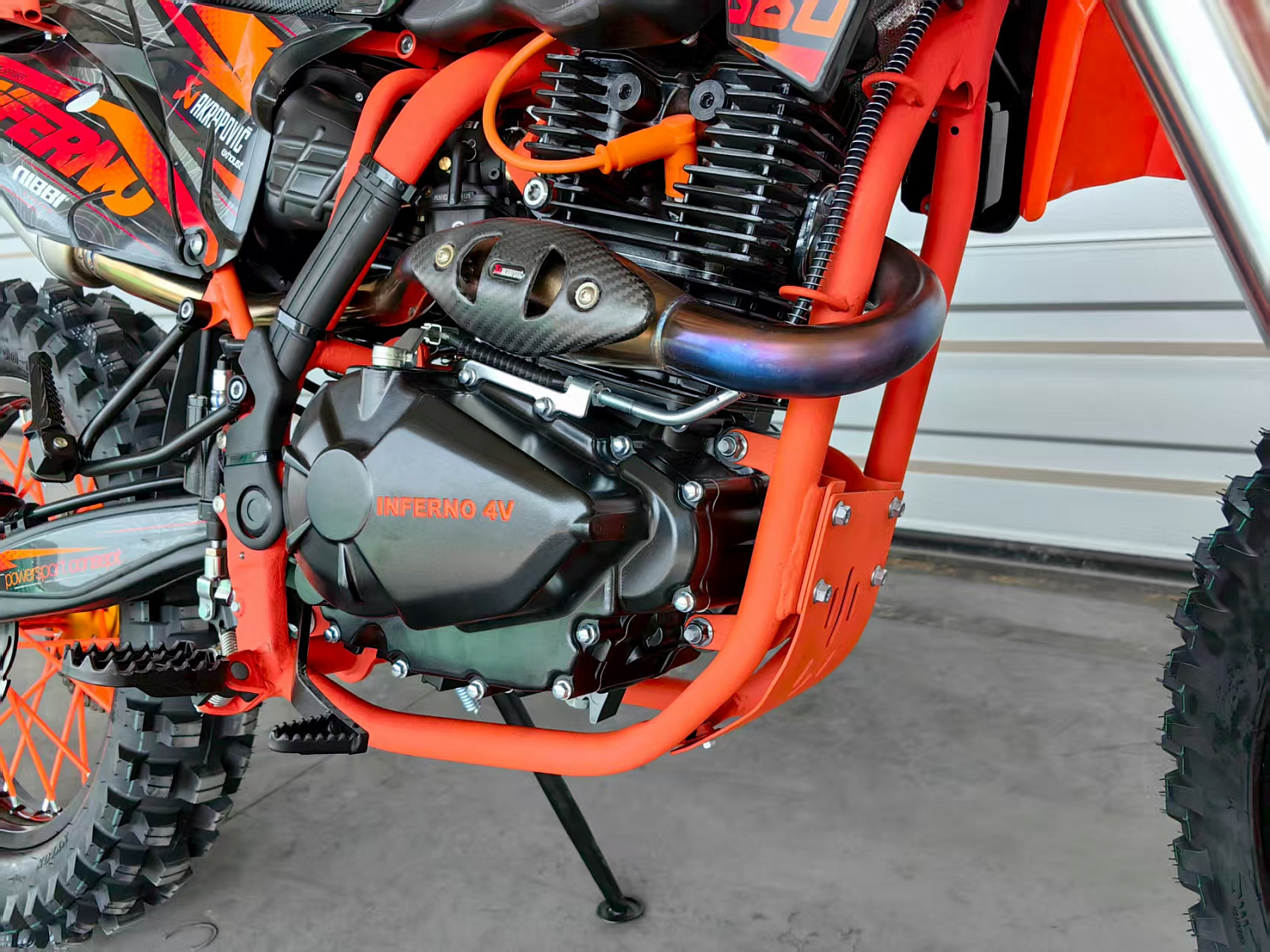 Кроссовый мотоцикл PROMAX INFERNO 380 (4 valves, 6 gears) в Новосибирске