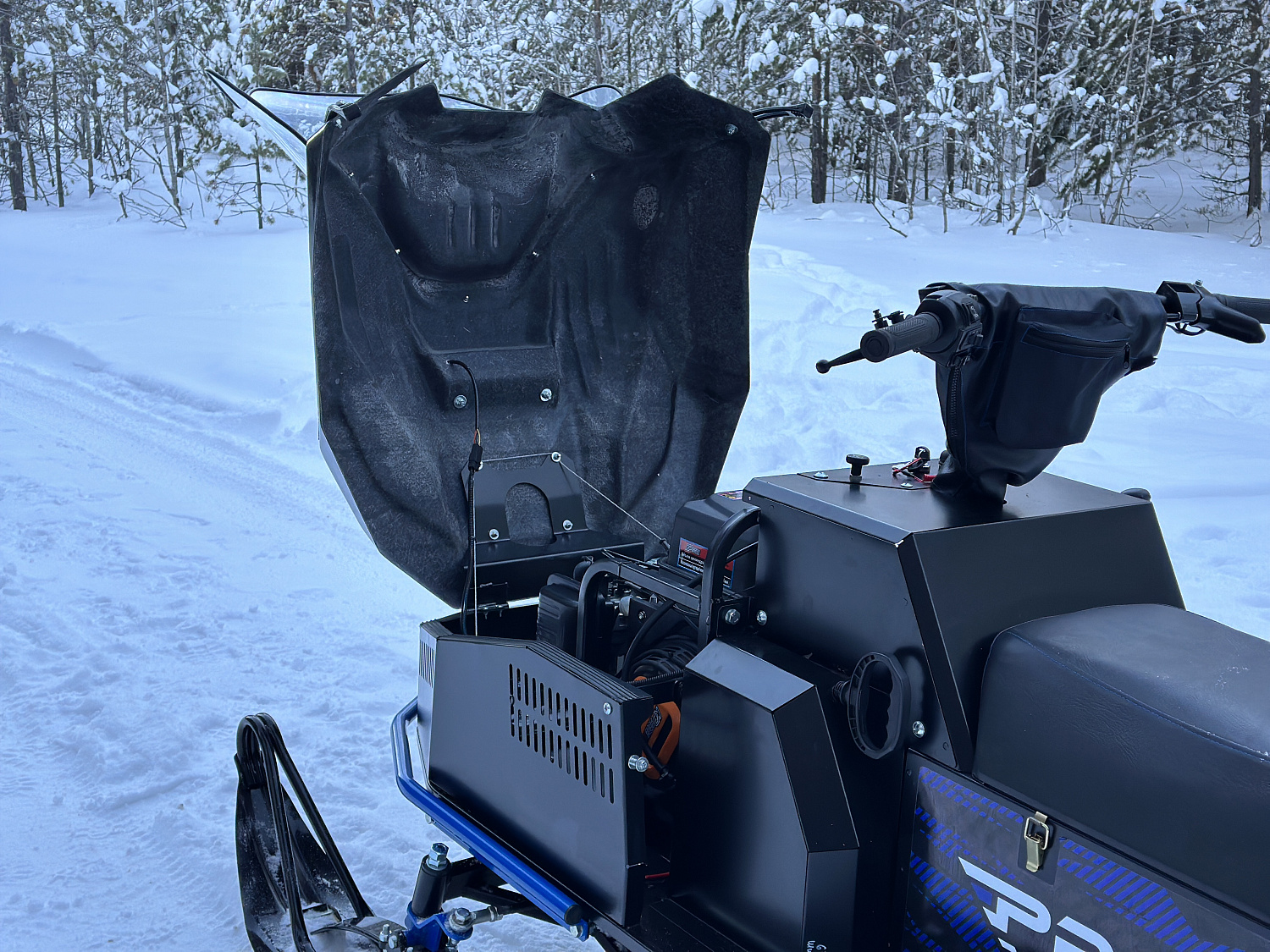 Снегоход PROMAX YAKUT 500 LONG 2.0 4T 29 в Новосибирске