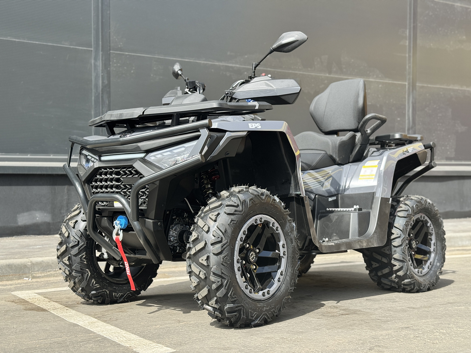 Квадроцикл HND QRX 650 PRO в Новосибирске