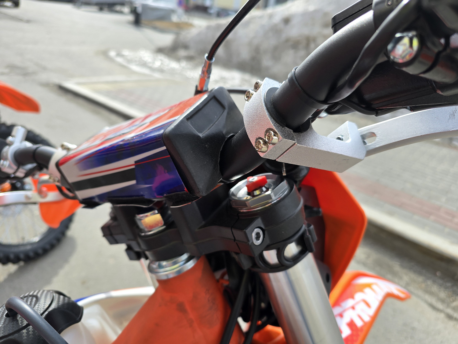 Кроссовый мотоцикл PROMAX INFERNO 380 (4 valves, 5 gears) в Новосибирске