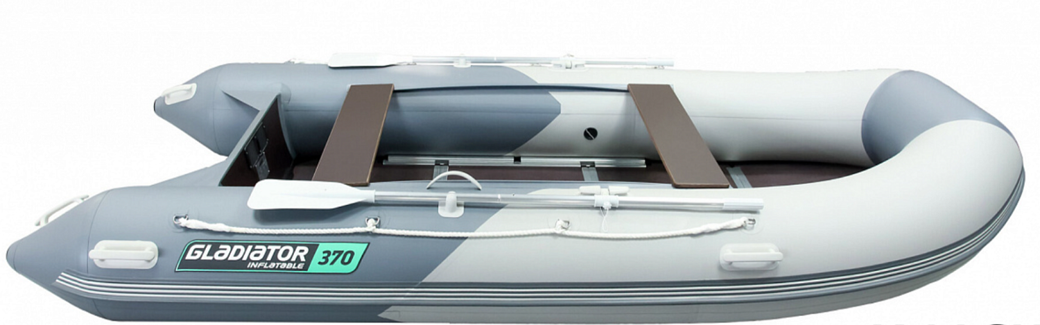 НАДУВНАЯ ЛОДКА GLADIATOR B370 в Новосибирске
