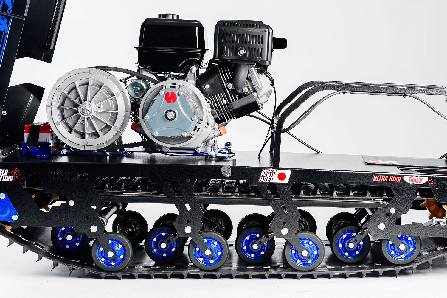 МОТОБУКСИРОВЩИК IKUDZO LONG 2.0 1700/500 EKR19 в Новосибирске