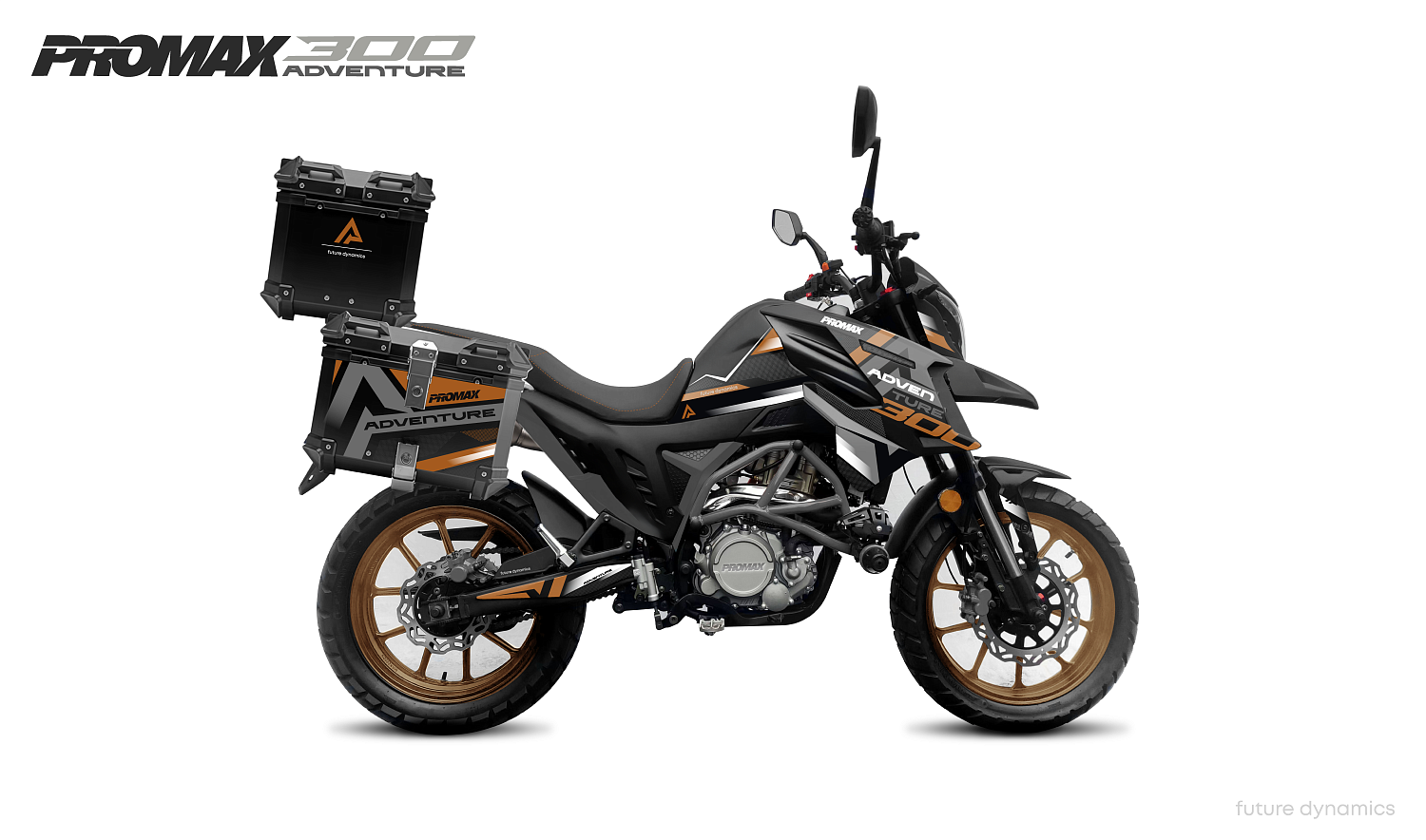 Мотоцикл PROMAX ADVENTURE 300 PRO EFI (NB300) в Новосибирске