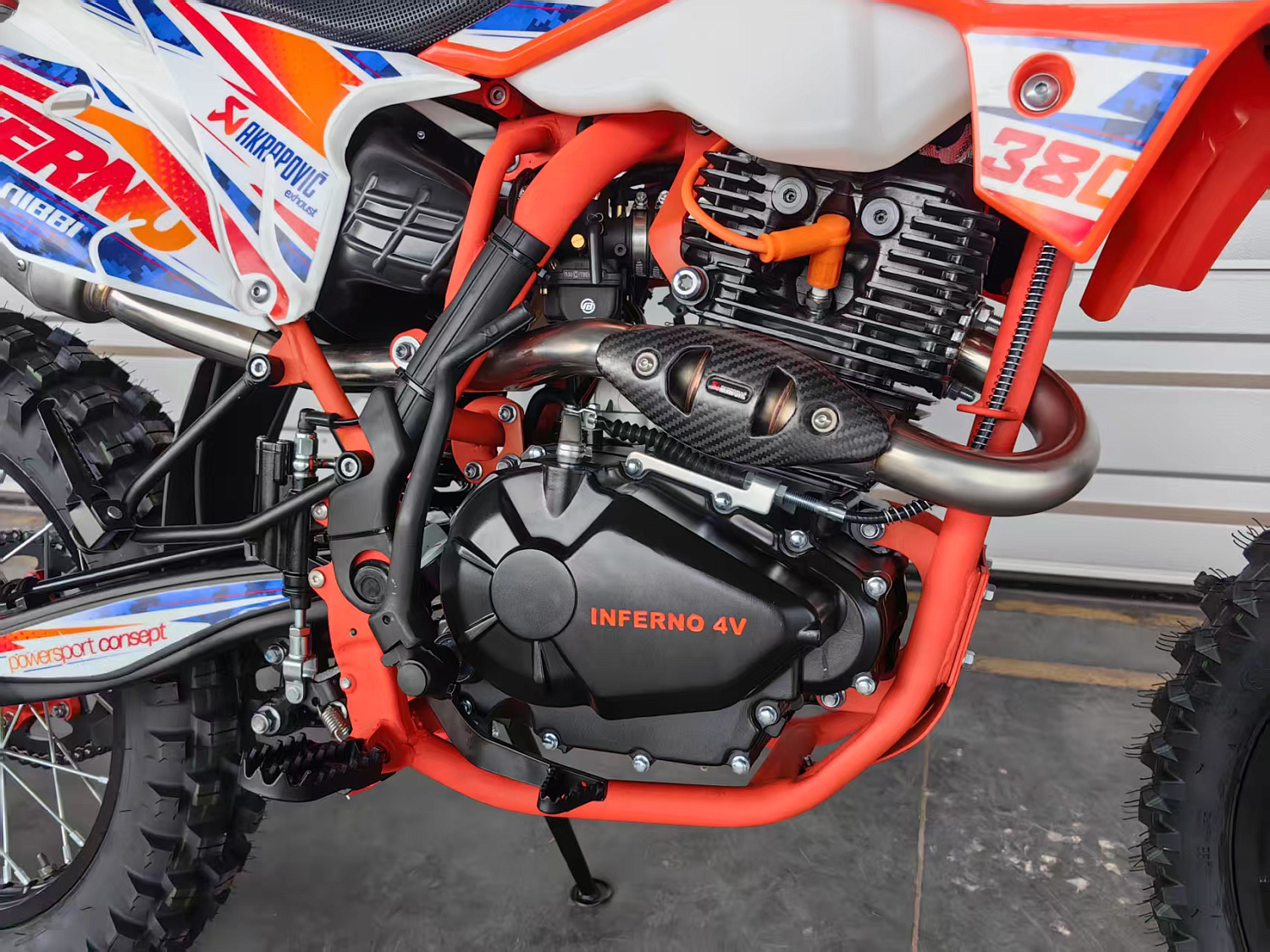 Кроссовый мотоцикл PROMAX INFERNO 380 (4 valves, 6 gears) в Новосибирске