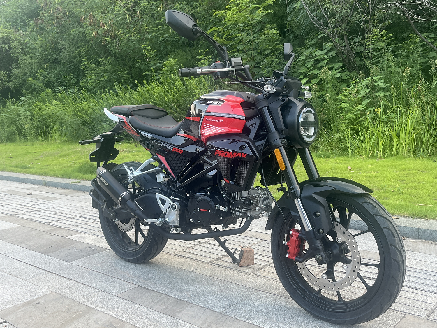 Мопед PROMAX CB130R (49) в Новосибирске