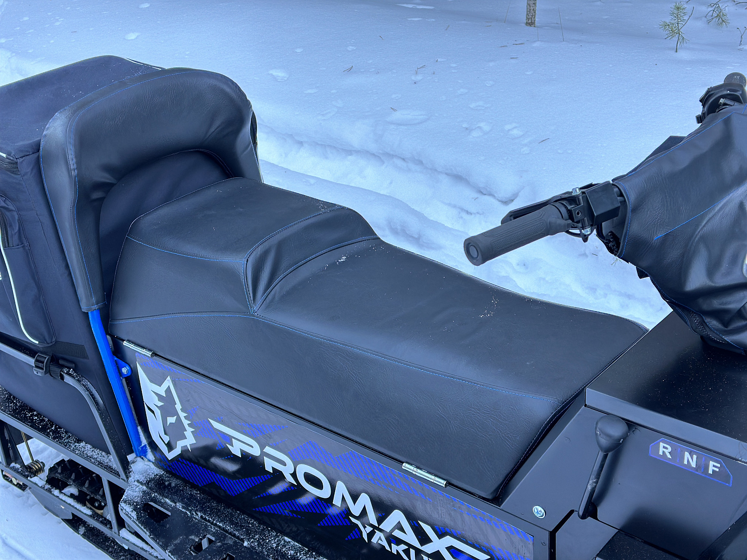 Снегоход PROMAX YAKUT 500 LONG 2.0 4T 29 в Новосибирске